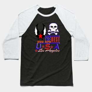 surfing festival in Los Angeles You Are The Best USA Design of sea pirates Baseball T-Shirt